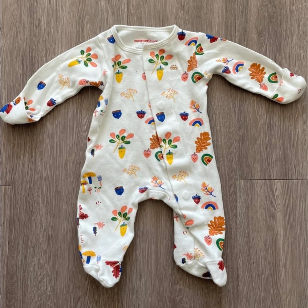 Magnetic Me Onesie